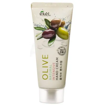 Ekel Natural Intensive Olive Hand Cream (Krem do rak `Oliwka`)
