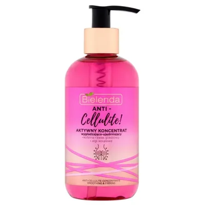 Bielenda Anti-Cellulite!, Aktywny koncentrat wygładzająco - ujędrniający