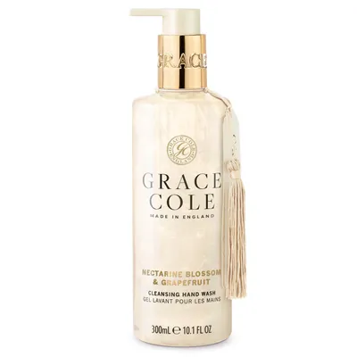 Grace Cole Nectarine Blossom & Grapefruit Cleansing Hand Wash (Oczyszczające mydło do rąk w płynie)