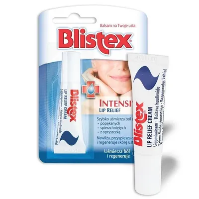 Blistex Intensive Lip Relief Cream (Intensywnie regenerujący balsam do ust)