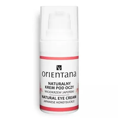 Orientana Naturalny krem pod oczy 'Wiciokrzew japoński'