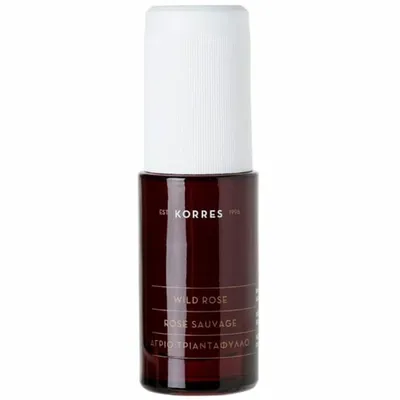 Korres Wild Rose Brightening & Line - Smoothing Face & Eyes Serum (Serum do twarzy i pod oczy z wyciągiem z dzikiej róży)