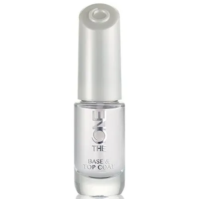 Oriflame The One, Base & Top Coat (Emalia do paznokci 2 w 1)