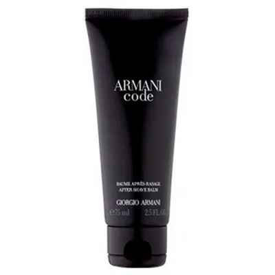 Giorgio Armani Armani Code, After Shave Balm (Balsam po goleniu dla mężczyzn)