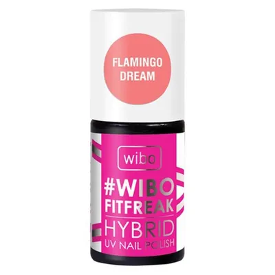 Wibo # FitFreak, Hybrid UV Nail Polish (Lakier hybrydowy)