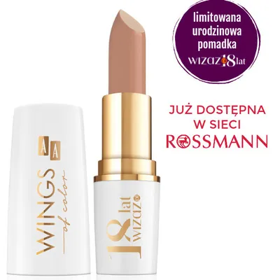 AA Wings of Color Color Creme, Lipstick (Pomadka do ust)