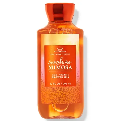 Bath & Body Works Sunshine Mimosa, Shower Gel (Żel pod prysznic)