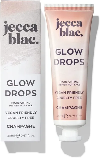 Jecca Blac Glow Drops Highlighting Primer for Face (Rozświetlająca baza do twarzy)