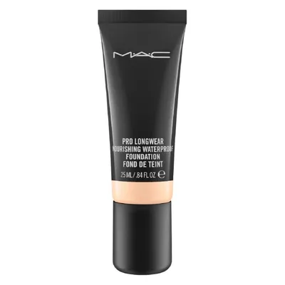 M.A.C. Pro Longwear Nourishing Waterproof Foundation (Wodoodporny podkład długotrwały)