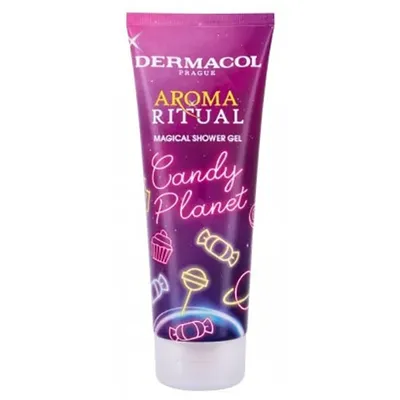 Dermacol Aroma Ritual, Magical Shower Gel Candy Planet (Żel pod prysznic `Cukierkowa planeta`)
