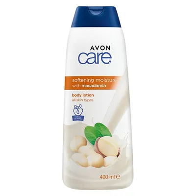 Avon Care, Softening Moisture with Macadamia, Body Lotion (Balsam do ciała z orzechami makadamia)