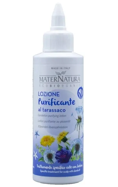 MaterNatura Lozione Purificante al tarassaco (Oczyszczający balsam do włosów z mniszkiem lekarskim)