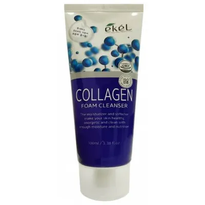 Ekel Collagen Foam Cleanser (Pianka oczyszczająca z kolagenem)