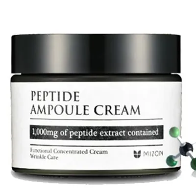Mizon Peptide Ampoule Cream (Krem - ampułka odmładzająca do twarzy)
