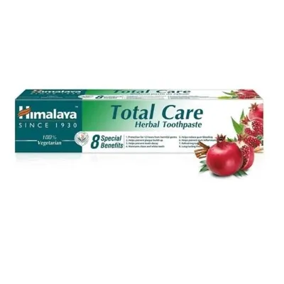 Himalaya Herbals Total Care Herbal Toothpaste (Ziołowa pasta do zębów)