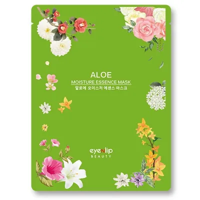 Eyenlip Aloe Moisture Essence Mask (Nawilżająca maska do twarzy z aloesu)