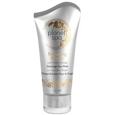 Avon Planet Spa, Revitalizing Retreat with Chinese Ginseng, Gommage Face Mask (Peeling do twarzy)