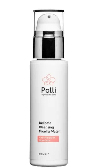 Polli Organics Anti-Pollution Skin Care,  Delicate Cleansing Micellar Water (Płyn micelarny do oczyszczania twarzy)