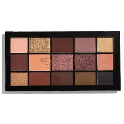 Revolution Beauty (Makeup Revolution) Re-Loaded Velvet Rose  Eyeshadow Palette (Paleta 15 cieni do powiek)