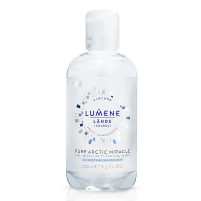 Lumene Lahde [Source], Pure Arctic Miracle, 3 in 1 Micellar Cleasing Water (Płyn micelarny)