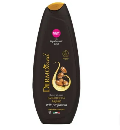 Dermomed Shower Gel Argan Oil (Żel pod prysznic `Olej arganowy`)
