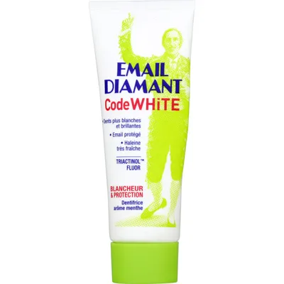 Sante Beaute Email Diamant Code White (Wybielająca pasta do zębów)