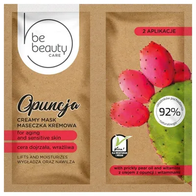 bebeauty Maseczka kremowa `Opuncja`