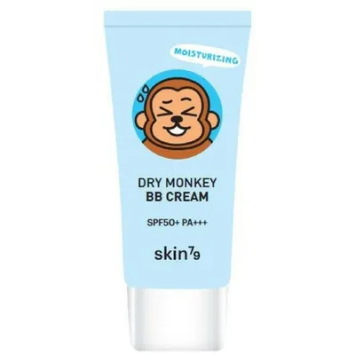 SKIN79 Dry Monkey, Animal BB Cream Moist SPF50+ PA+++ (Nawilżający krem BB)