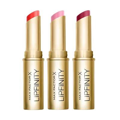Max Factor Lipfinity, Long Lasting Lipstick (Długotrwała pomadka do ust (nowa wersja))