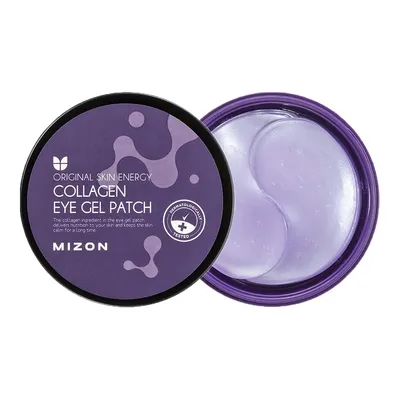 Mizon Collagen Eye Gel Patch (Hydrożelowe płatki pod oczy z kolagenem)