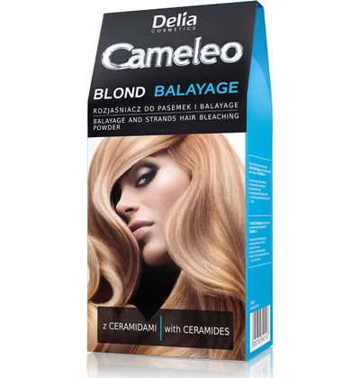 Delia Cameleo, Rozjasniacz do pasemek i balejażu `Blond Balayage`