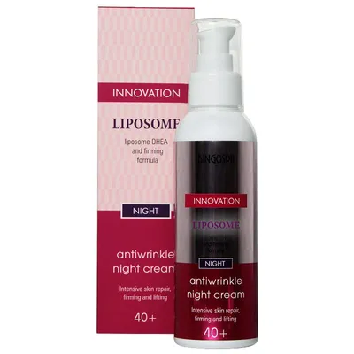 BingoSpa Innovation Liposome, APrzeciwzmarszczkowy krem na noc 40 +