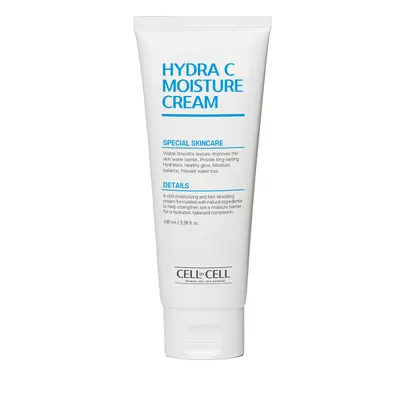 Cell By Cell Hydra C Moisture Cream (Nawilżający krem do twarzy)
