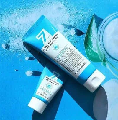 May Island 7 Days Secret, Baking Soda Pore Cleansing Foam (Pianka do mycia twarzy z sodą oczyszczoną)