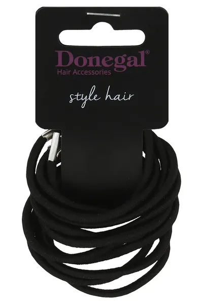 Donegal Hair Accessories Style Hair, Gumki do włosów
