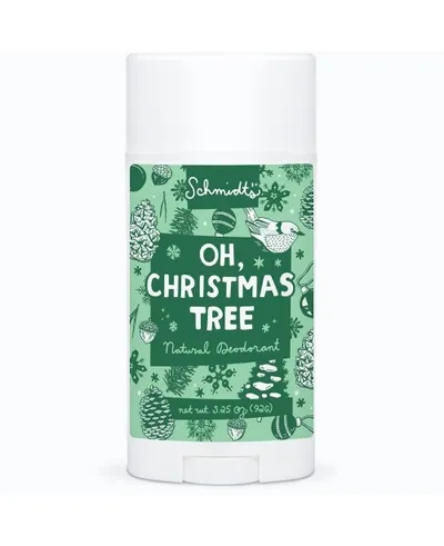 Schmidt's Oh, Christmas Tree Natural Deodorant (Dezodorant w sztyfcie `Świąteczne Drzewko`)
