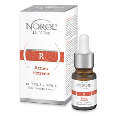 Norel Dr Wilsz Renew Extreme, Retinol & Vitamin C, Rejuvenating Serum (Serum odmładzające)