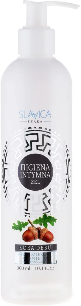 Slavica Szara, Żel do higieny intymnej z ekstraktem z kory dębu