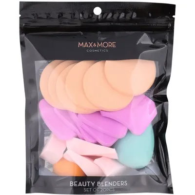 Max & More Beauty Blenders (Gąbki  do makijażu)