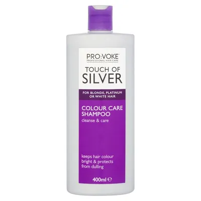 Pro:voke Touch of Silver, Colour Care Shampoo (Szampon do włosów w chłodnych odcieniach blond)