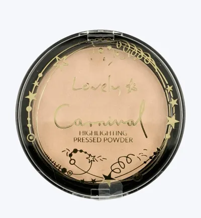 Lovely Carnival, Dewy Highlighting Pressed Powder (Puder prasowany do twarzy)