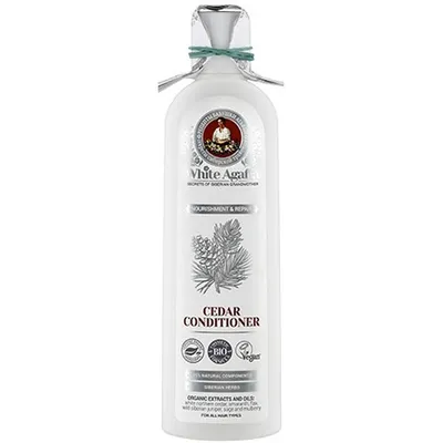Receptury Babuszki Agafii White Agafia, Cedar Conditioner (Biała Agafia, Balsam cedrowy do każdego rodzaju włosów)