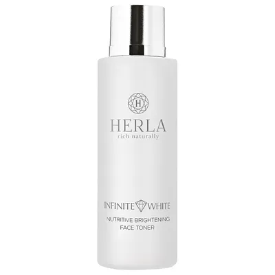 Herla Infinite White, Nutritive Brightening Face Toner (Odżywczy tonik do twarzy rozjaśniający przebarwienia)