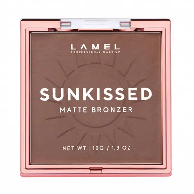 Lamel Professional Sunkissed Matte Bronzer (Puder brązujący)
