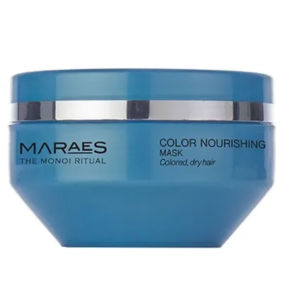 Kaaral Maraes, The Monoi Ritual, Color Nourishing Mask (Maska do włosów farbowanych)