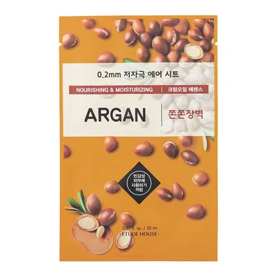 Etude 0.2mm Therapy Air Mask Argan (Odżywczo-nawilżająca maska z olejem arganowym)