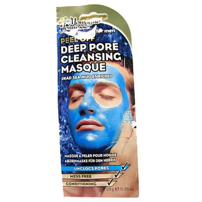 7th Heaven Deep Pore Cleansing Masque For Men (Głęboko oczyszczająca maseczka z minerałami z Morza Martwego dla mężczyzn)