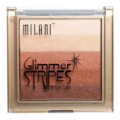 Milani Glimmer Stripes, All Over Color (Puder rozświetlający)
