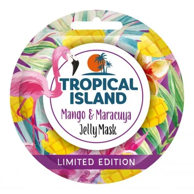 Marion Tropical Island, Mango & Maracuya Jelly Mask (Żelowa maseczka do twarzy)