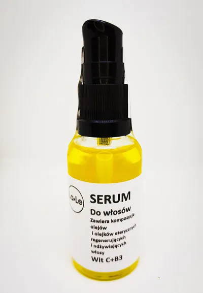 La-Le Serum do włosów regenerujące z wit C + B3